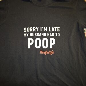 Funny Black Graphic T-Shirt